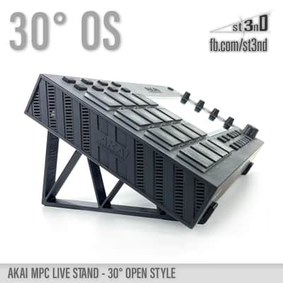STAND for AKAI MPC LIVE - 30° - Open Style image 1