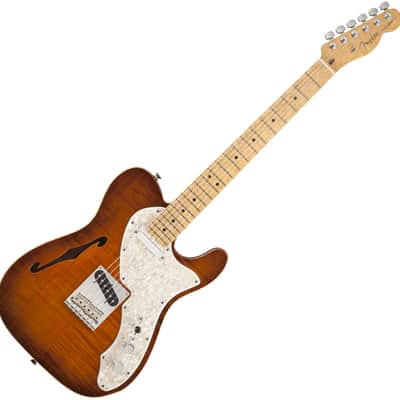 Fender Select Thinline Telecaster Electric Guitar (Violin | Reverb
