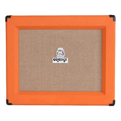 Orange PPC112 Guitar Speaker Cabinet (60 Watts, 1x12"), Orange, 16 Ohms image 1