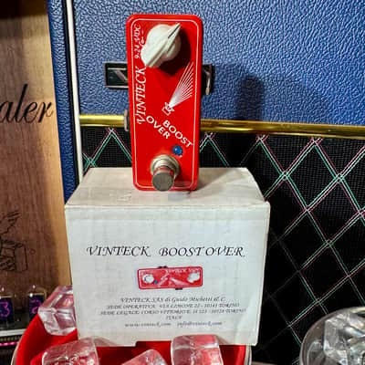 VINTECK Over Boost ( Original First Version)  Hand Made in Italy image 4
