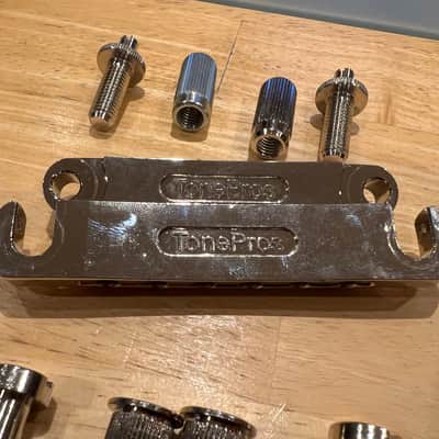 TonePros Tune-O-Matic set - Bridge and tailpiece image 2