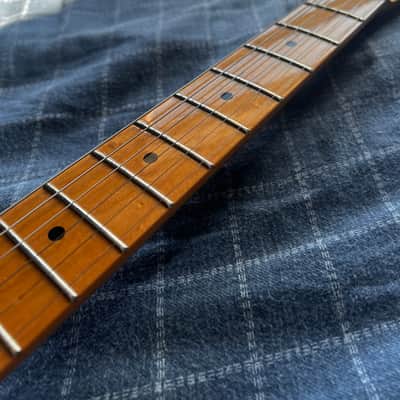 Fender Classic Player Telecaster Thinline Deluxe 2010 - 2012 - Black image 5