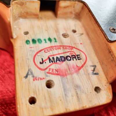 Rare Vintage Fender Custom Shop Esquire 1991 image 19