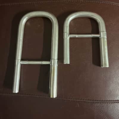 Conn 4H Bb Tenor Trombone (1916) SN 150890 (Gold wash bell) (4) (S) (LP) (professional) 7” Bell image 16