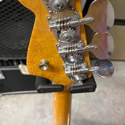 1966 Fender Mustang Bass - Arctic White image 7