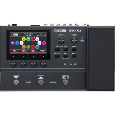 Boss GX-10 Multi-Effects Processor Guitar Pedal image 1