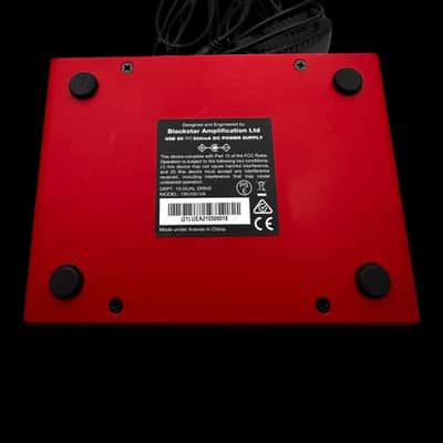 Blackstar Dept. 10 Dual Drive 2021 - Red X5725 image 2