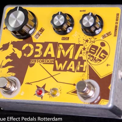 Obama Wah by Big John 2012 Handmade in Belgium with Presidential Print image 4