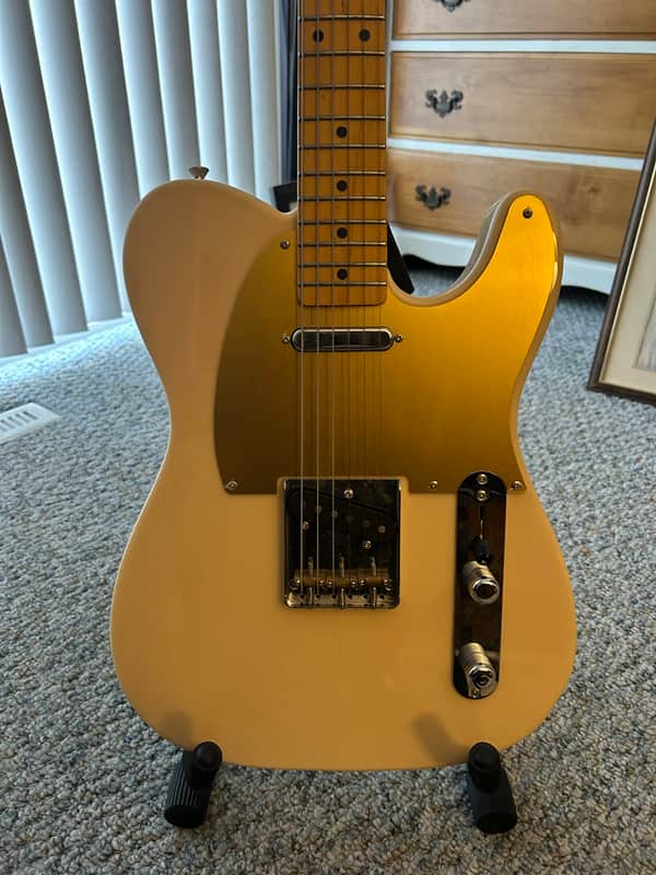 Fender JV Modified '50s Telecaster 2022 - 2024 - Worn Blonde