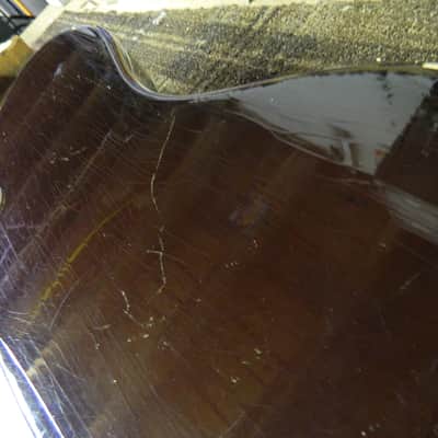 Mosrite KB-300 1970 Walnut Brown image 14