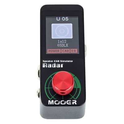 Mooer Radar Speaker Simulator Pedal image 2