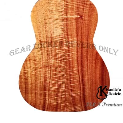 Kanile'a ISL T Premium 25th Anniversary Hawaiian Koa handmadeTenor ukulele #27419 image 5