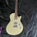 Taylor SB1-X Solidbody Classic – Trans White / Opaque White with Mini Humbuckers