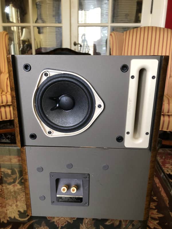 Vintage Bose 121 Westborough Bookshelf Speakers | Reverb