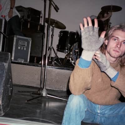 Fender Silverface Twin Reverb Ex Kurt Cobain, Nirvana Bleach Tour Black 1970s image 5
