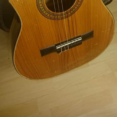 Lumanog Berdejo Classical Acoustic Guitar Exotic Rosewood 1960's image 9