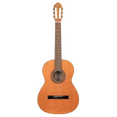 Ortega Traditional Series - Made in Spain Solid Top Classical Guitar w/ Bag image 2