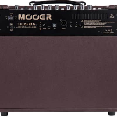 MOOER SD50A Acoustic Guitar Combo 50Watt/8Zoll Akustik-Gitarrenverstärker & Mooer AirSwitch image 5