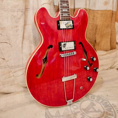 Gibson ES-335 1974 - Cherry Red image 6