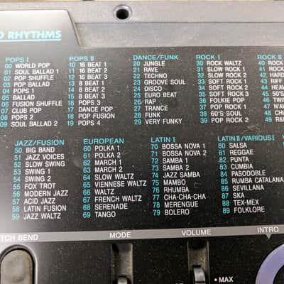 90’s Casio CTK-611 Keyboard, 61 Keys, Touch Sensitive, Drums, MIDI, Polyphonic image 7