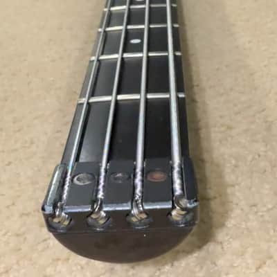 Steinberger XM2 1989 - Black with White binding image 6