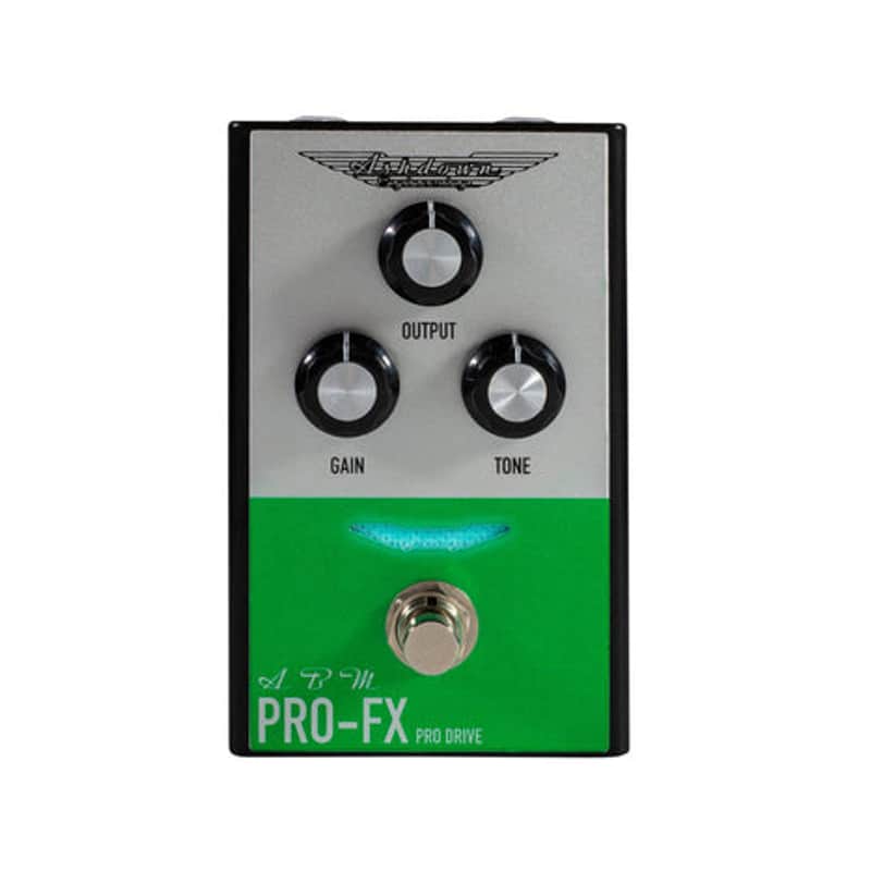 2021 – Present Ashdown Pro-FX Pro Drive Silver / Green