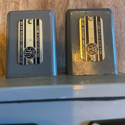 UTC transformer mix bus box stereo / dual mono for ssl neve api mixer UTC A-20 image 3