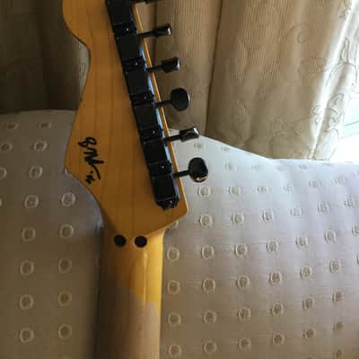 Nash S-81 - killer super strat - upgraded Tom Anderson pickups image 5