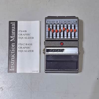 □DOD FX40-B GRAPHIC EQUALIZER イコライザー