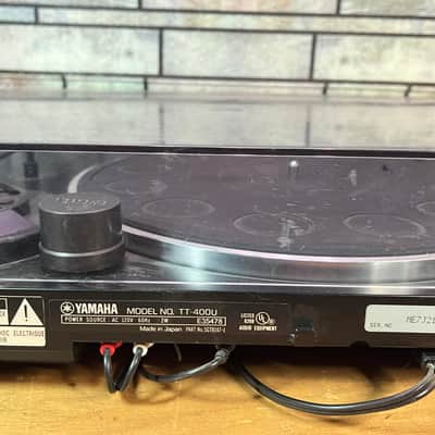 Yamaha TT-400U Natural Sound Stereo Automatic Turntable image 12
