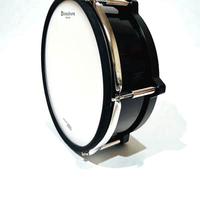 Dolby 12” Electronic Black TOM or SNARE w 6 Triggers for Roland Alesis Drum HX image 6