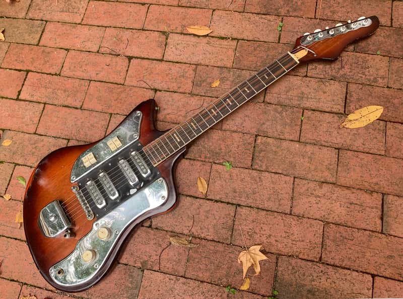 Kawai S-180 - THE Hound Dog Taylor Guitar. Skronky Tone! | Reverb