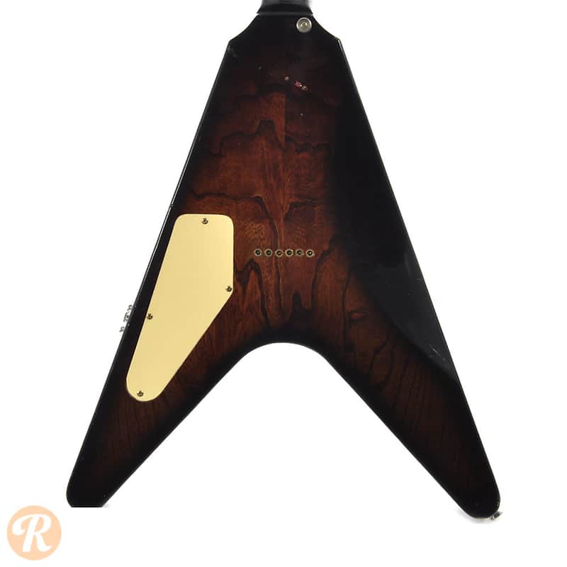 Cort Flying V Tobacco Burst image 7