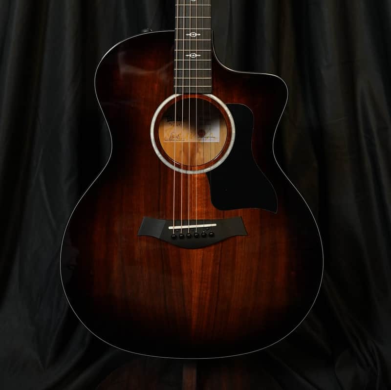 Taylor 224ce-K DLX Shaded Edgeburst image 1