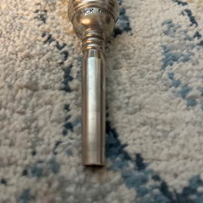 Rudy Muck 17C Bb Trumpet Mouthpiece (Silver plated) image 9