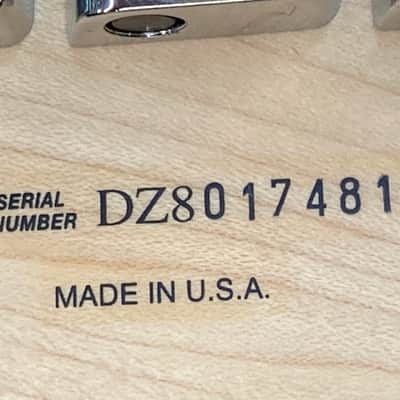 Fender American Deluxe Telecaster with Maple Fretboard 2008 - Aged Cherry Burst image 21