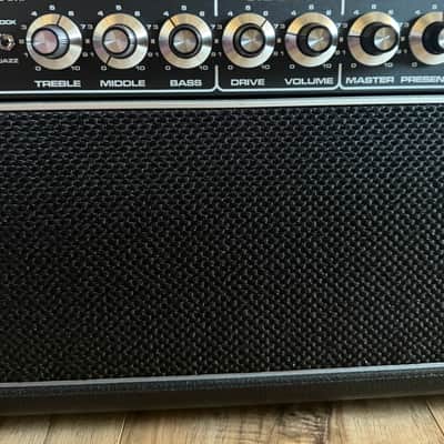 Amplified Nation Bombshell Overdrive 22 Watt Head - Black Tolex image 3