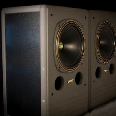 Tannoy System 10 DMT I Studio Monitors Super Gold Speakers image 1