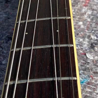 Mosrite Joe Maphis Model 1966 - Double Neck 6/12 Sunburst image 12