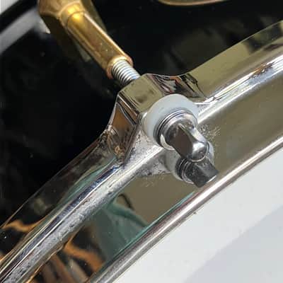 1996 Noble & Cooley Solid Shell Classic Maple Snare 14x 5 image 11