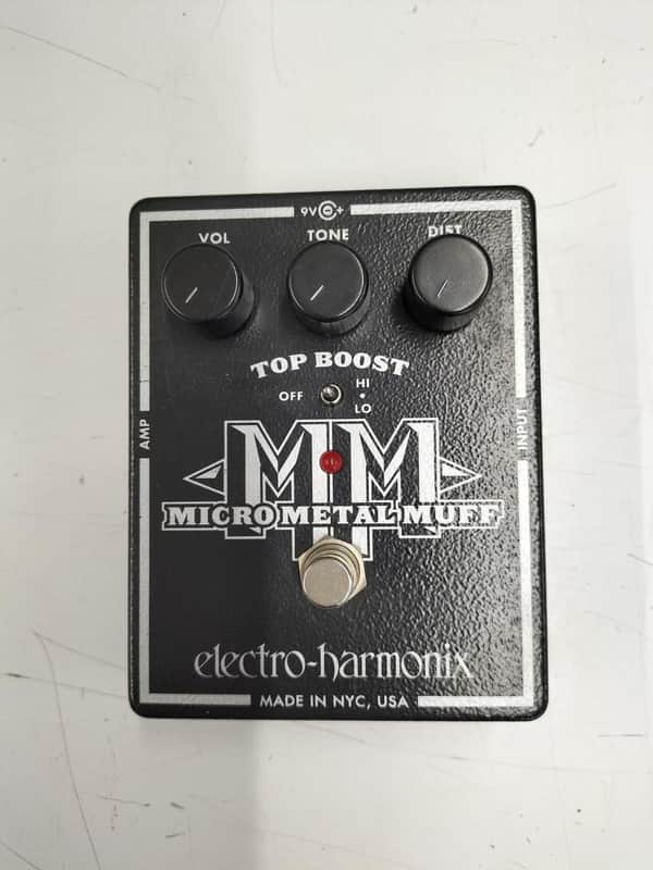 Electro-Harmonix MICRO METAL MUFF