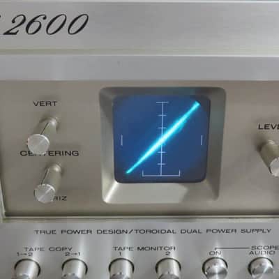 MARANTZ 2600 RECEIVER SERVICED RECAPPED CUSTOM BOX AMAZING CONDITION HOLY GRAIL image 8