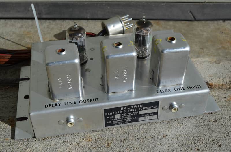 Baldwin Panoramic Tone Converter - 1960's -12AX7 Tubes! 1960's image 1