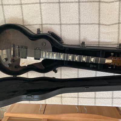 Orville Joe Perry Signature Les Paul Model 1996 Black Burst with Gibson modern case. image 12
