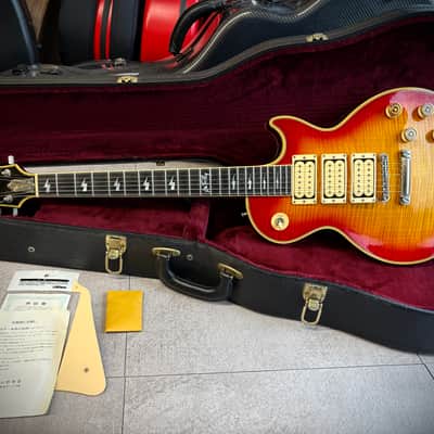 Gibson Custom Shop Ace Frehley ‘The 300’ Signature Les Paul Custom 1997 image 4