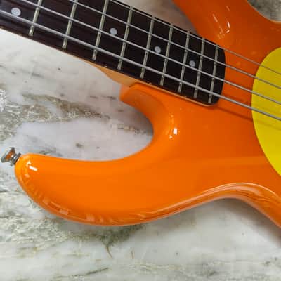 Fleabass Model 32 Long Scale 34" - Sunny Bass image 9