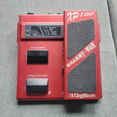 Digitech XP-100 Whammy Wah | Reverb