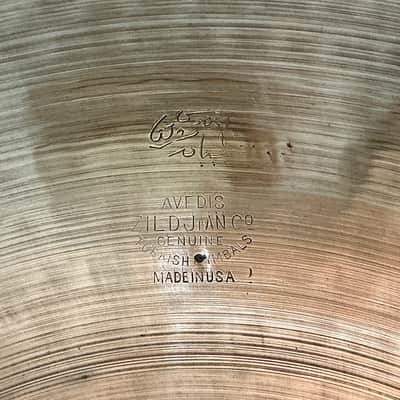 Avedis Zildjian 13” Vintage 1930’s image 5