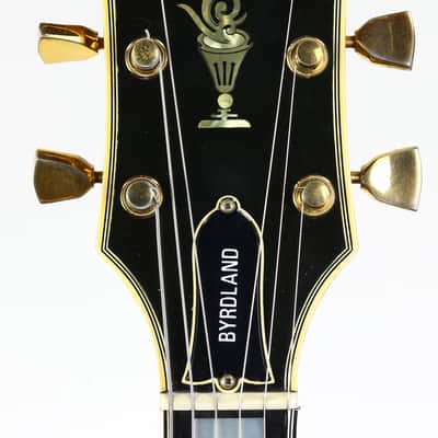Gibson Byrdland Thinline Hollowbody Archtop Electric Guitar 1978 Tobacco Sunburst Vintage 1970s l5 image 8