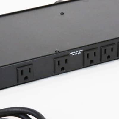 Furman M-8Lx Power Conditioner Rack Mount Voltage Regulator Light Lamp Module image 10